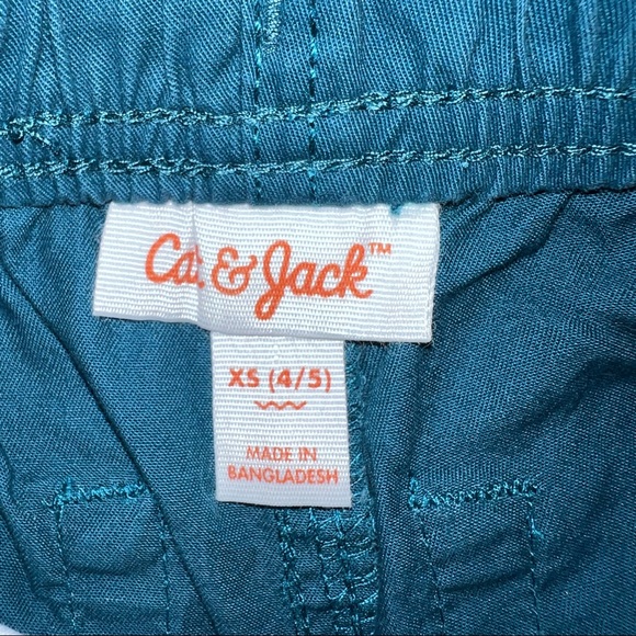 Cat & Jack Flat-front Drawstring Shorts - Picture 3 of 3